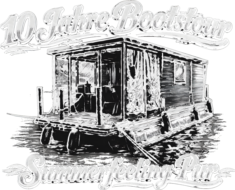 10 Jahre Bootstour – Summerfeeling Pur